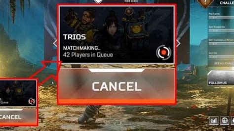 apex legends matchmaking not working